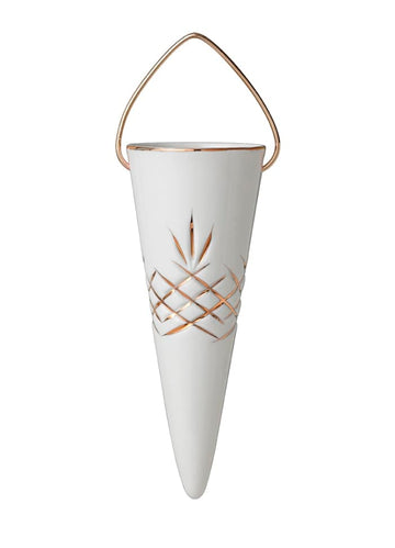 Frederik Bagger | Crispy Christmas Porcelæn Cone - 1 stk - Køb online nu